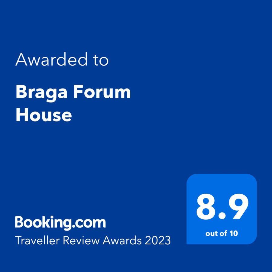 Braga Forum House Lägenhet Exteriör bild